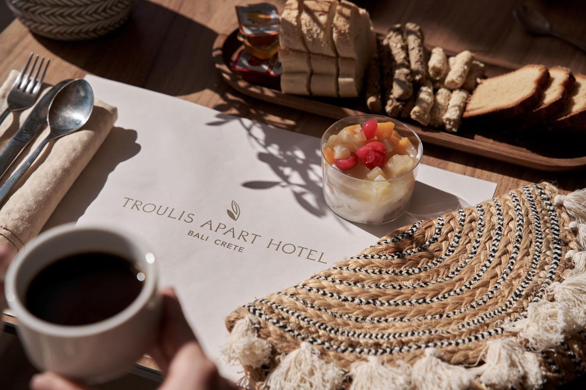 Troulis Apart-Hotel Bali  Luaran gambar